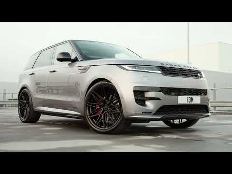 MODIFIED 2023 Range Rover Sport - The all new RR sport with Vossen upgrades