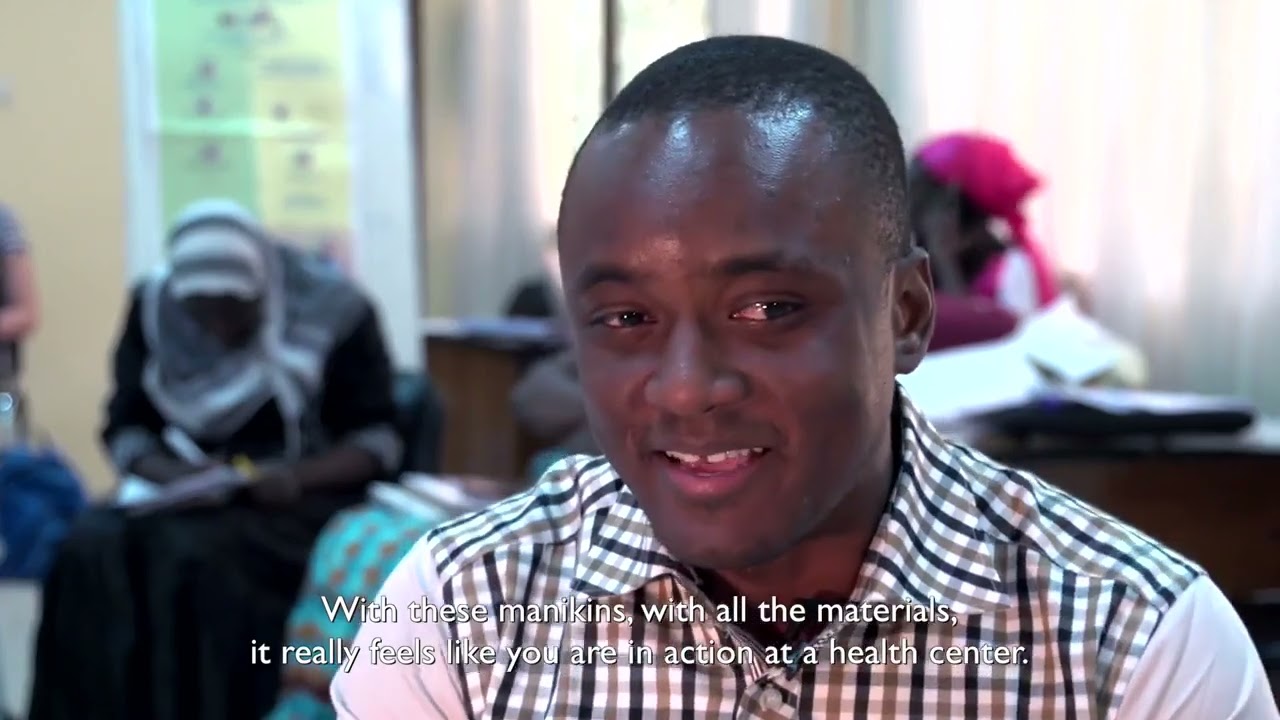 Pour Sauver une Vie   Scaling Up Helping Mothers Survive and Helping Babies Breathe in West Africa