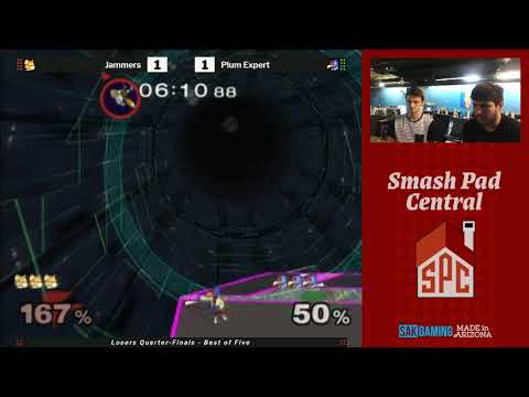 SPC 157 Losers Quarters - Jammers (Fox) vs Plum Expert (Falco)