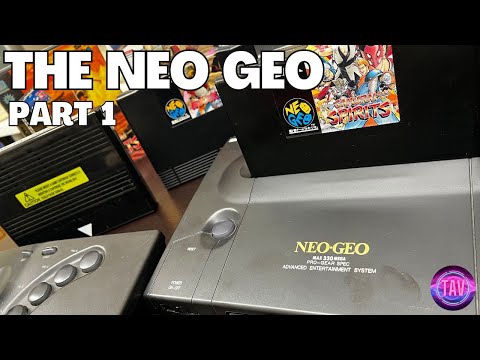 The Neo Geo ( Part 1 - AES )