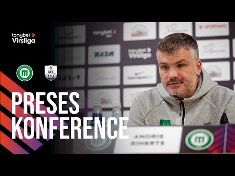 36. kārta: FK Metta 3:1 BFC Daugavpils (Preses konference) (Andris Riherts un Jurijs Sokolovs)