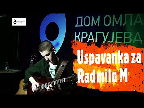 Uspavanka za Radmilu M - Aleksa Danic (cover)