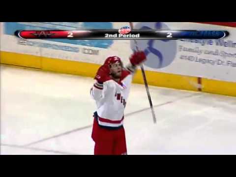 2015 ECHL Playoffs - Tulsa Oilers at Allen Americans (Game 1)