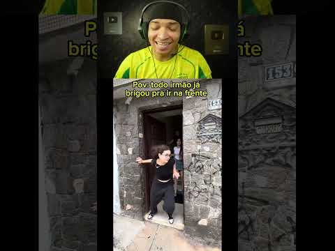 REACT Tety Vlogs - Pov: todo irmão já brigou pra ir na frente