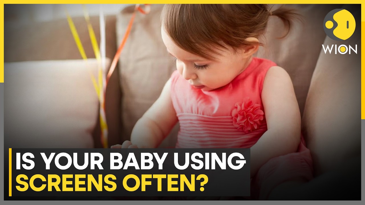 New Study Warns Excessive Screen Use May Be Reshaping Early Childhood | WION News