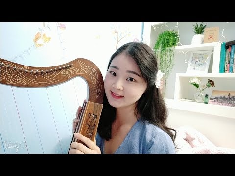 Roosebeck HPXPCW | PIXIE HARP 19-STRING NON-STANDING CHELBY LEVERS WALNUT THISTLE. New with Full Warranty! image 4