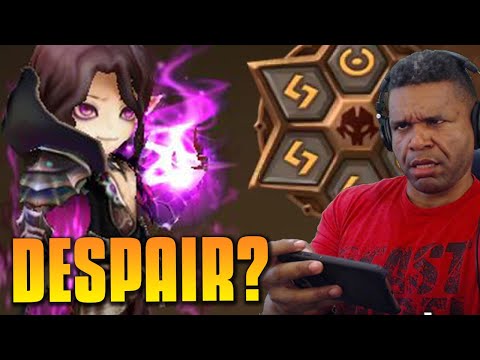 DESPAIR CADIZ? I HAVE NEVER SEEN THIS BEFORE... (Summoners War)