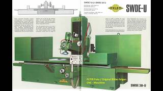 Paviršių šlifavimo staklių ELB SWDE 30 U CNC pardavimas - Vaizdas 4 | Machineryline LT Paviršių šlifavimo staklės ELB SWDE 30 U CNC | Vaizdas 4 - Machineryline