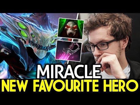 MIRACLE [Morphling] New Favourite Hero Against Top-3 Ranking Dota 2