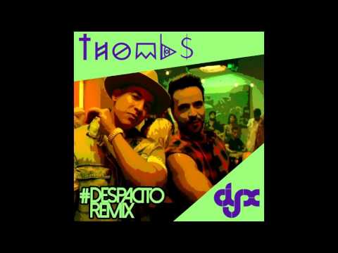 Luis Fonsi Ft.Daddy Yankee - Despacito Moombahton - (Thombs & DJ-X Remix)