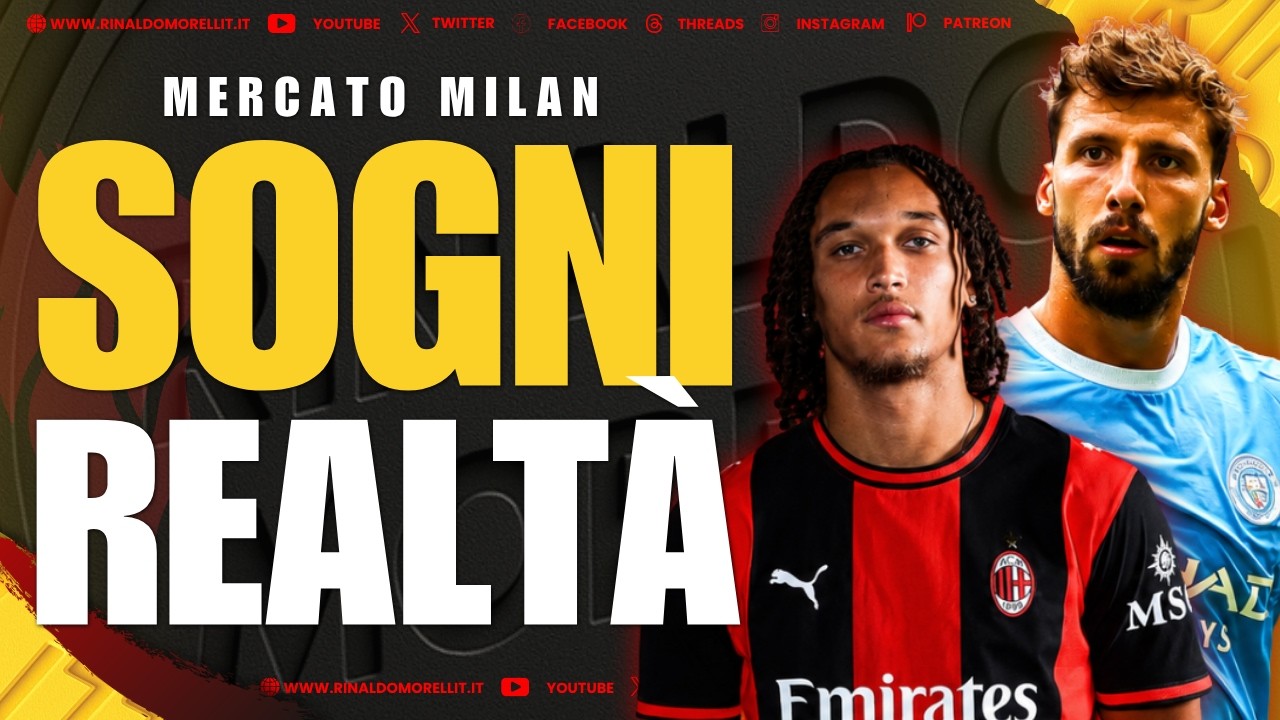 Dove giocherà Diego MOREIRA? Ruben DIAS x Leao, MAGARI!