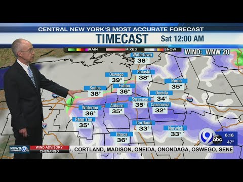 Storm Team Forecast: 6 pm Friday April 30th