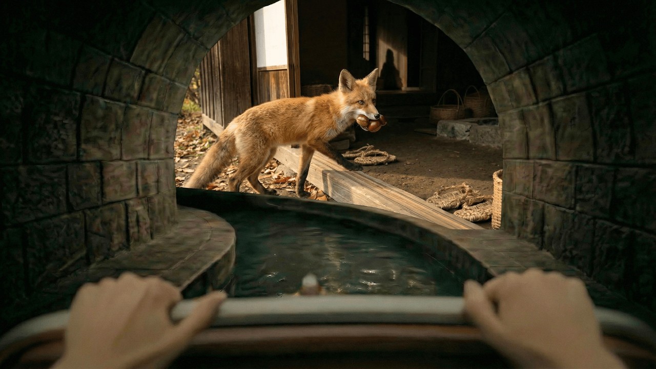 不朽の名作『ごんぎつね』をアトラクションにしてみた