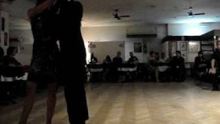 Video thumbnail for Luna Palacios & Octavio Fernandez +Orq Alto tango