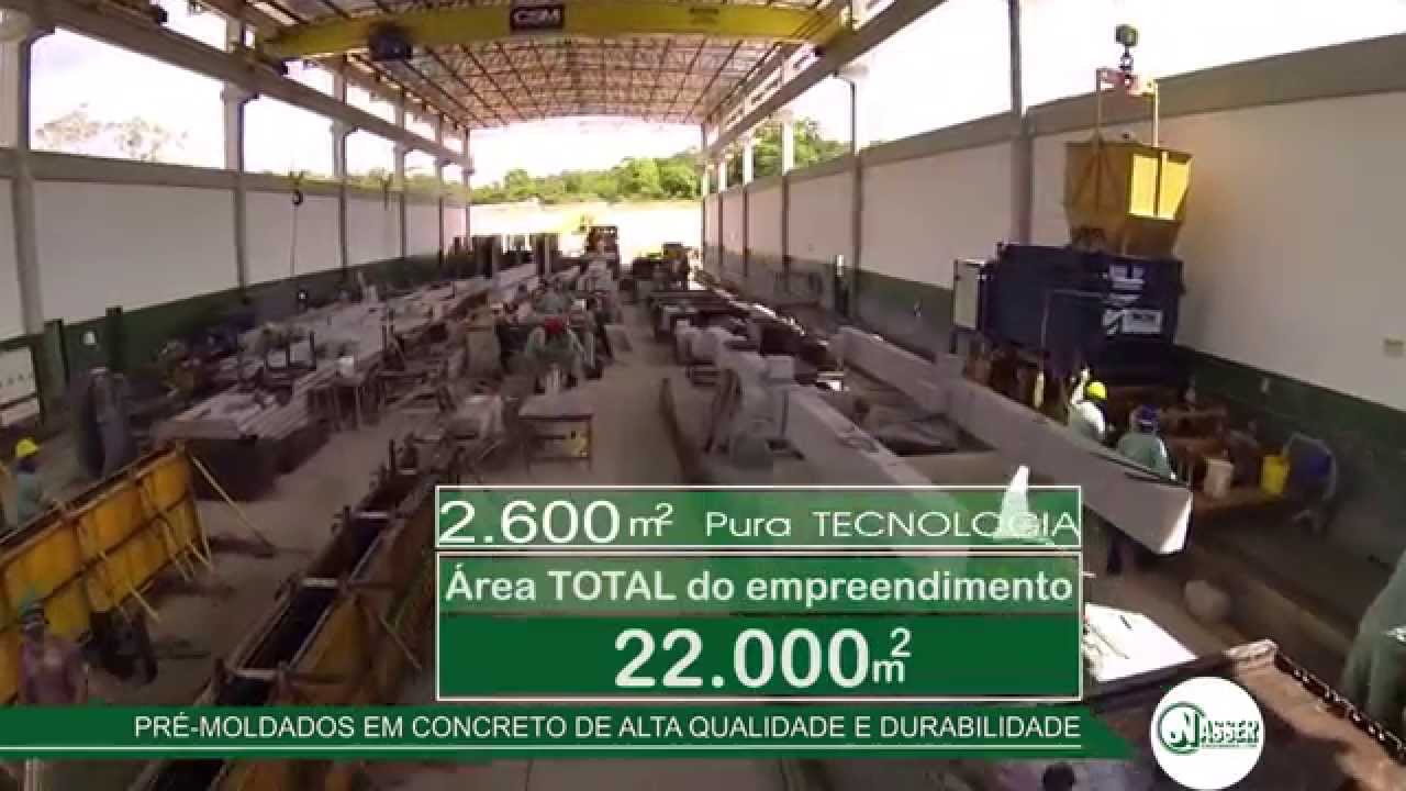 Pré-Moldados em Concreto de alta qualidade e durabilidade - J.Nasser Engenharia