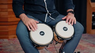 Meinl Percussion 6 3/4 & 8 Luis Conte Signature Bongo - LCR300NT-M