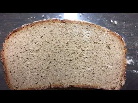 100% Roggenbrot mit Natursauerteig