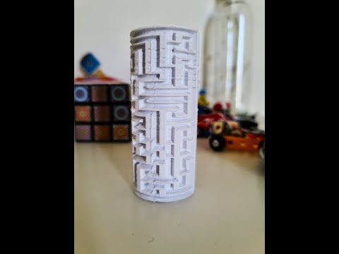 3D Printable Maze