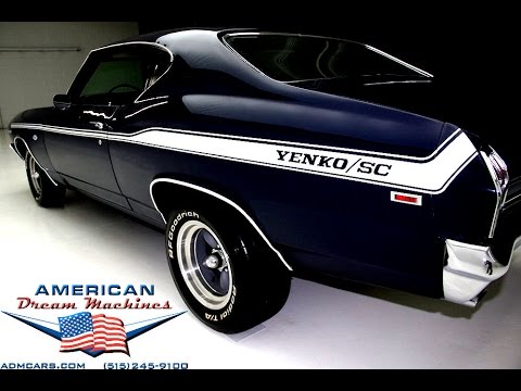 1969 Yenko Chevelle Big Block