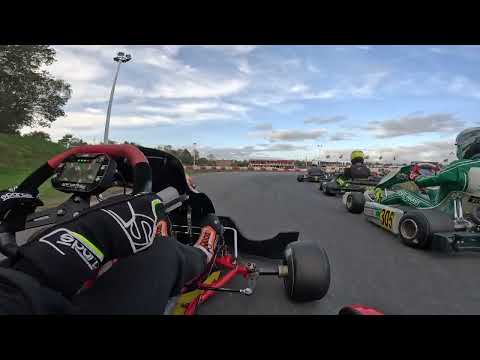 Onboard Heat 3 Rotax Max Senior | De Landsard Round 5 | Kart4Fun Championship 2023