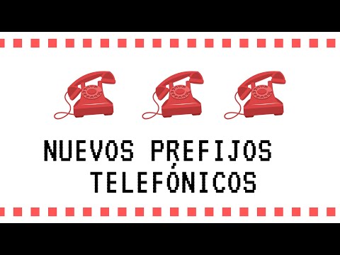 ¿De donde es el prefijo 32?