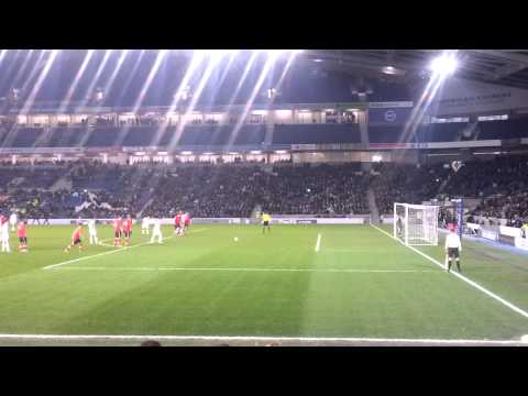 England 4-0 Austria U21's penalty by McEachran