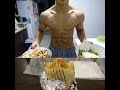 Singapore Teen Physique Competitor Peak Week 4 Days Out