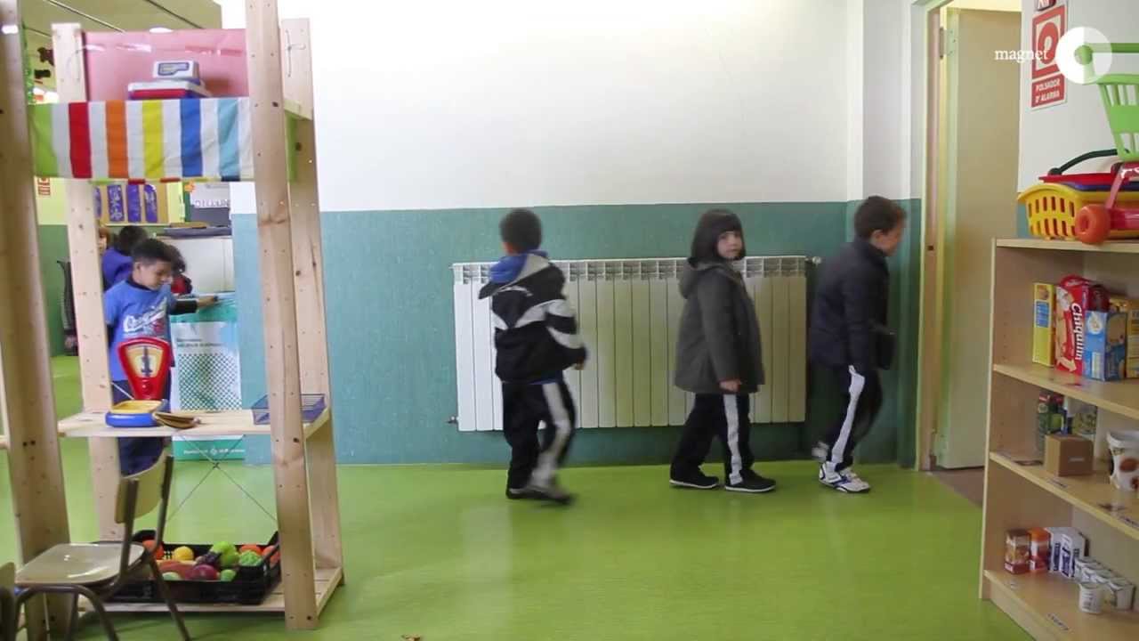 Projecte Magnet: Escola Josep Maria de Sagarra i MACBA