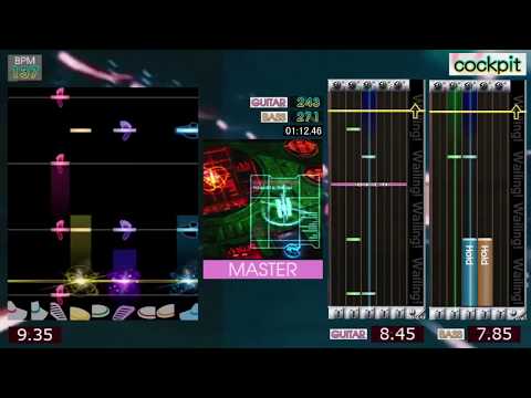 GITADORA / cockpit - MASTER (GUITARFREAKS 10thmix & drummania 9thmix)