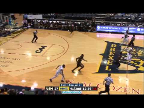 DragonsTV Highlights - Men's Basketball - Drexel vs Southern Miss