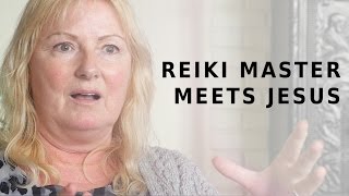 Reiki master meets Jesus