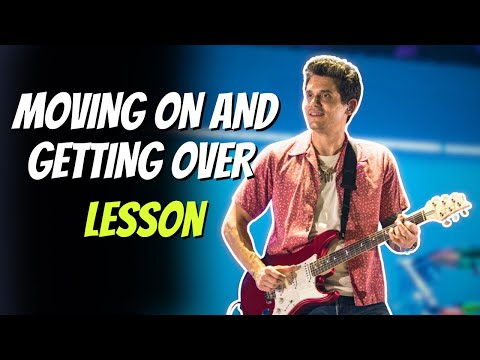 “Moving On And Getting Over” John Mayer Lesson | Intro Played…The Right Way!