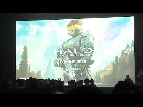 Halo: Campaign Evolved CROWD REACTION (HCS World Championships 2025)