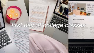 first day of COLLEGE classes 2021 **penn state