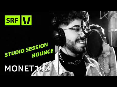 Monet 192 «Escobar» live im Studio | Bounce | SRF