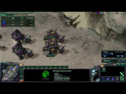 HD Starcraft 2 PvT Commentary Sinatra vs ThisIsJimmy p1