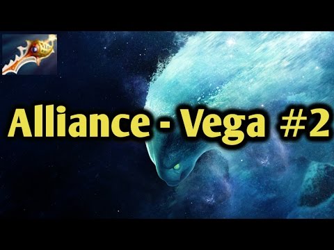 Alliance vs Vega | Game 2 | ASUS ROG DreamLeague Season 3 Highlights
