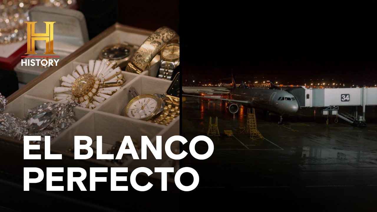 EL BLANCO PERFECTO  - GRANDES ROBOS DE LA HISTORIA CON PIERCE BROSNAN