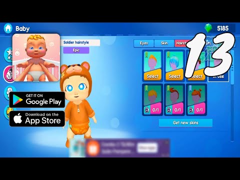 Mother Simulator: Family life Gameplay Walkthrough Part 13 (Android, IOS)