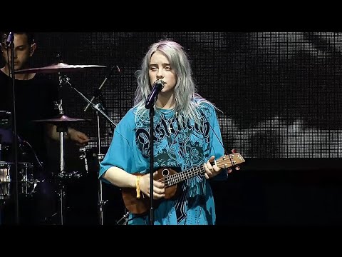 Billie Eilish | Party Favor (Live Performance) NY 2018