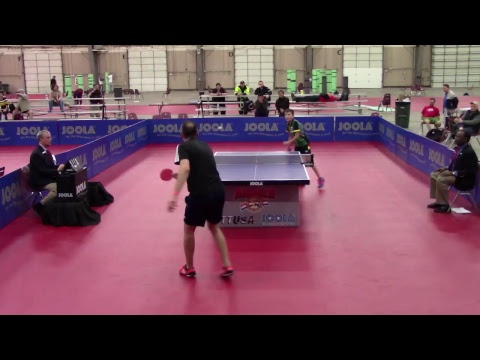 Arnold Table Tennis Challenge - U2250 QF | Itunin, Alexander vs. Stepanyuk, Daniel