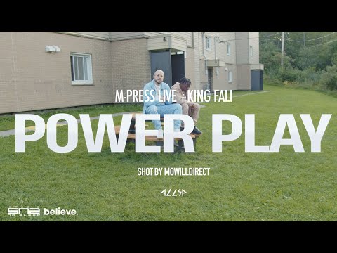 M-Press Live feat. King Fali - Power Play (Clip Officiel)