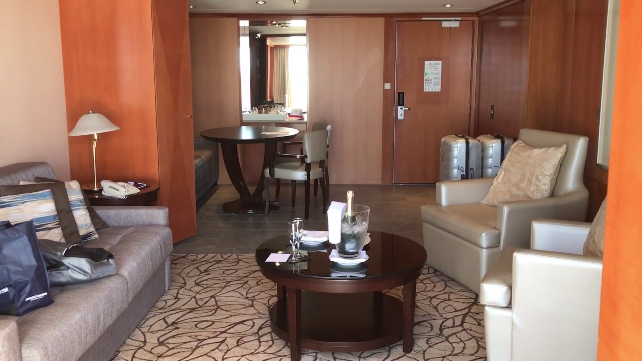 Celebrity Infinity - Cabin 6141 - Video 2