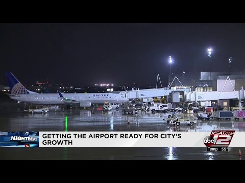 download lagu mp3 mp4 San Antonio Airport Expansion, download lagu San Antonio Airport Expansion gratis, unduh video klip San Antonio Airport Expansion