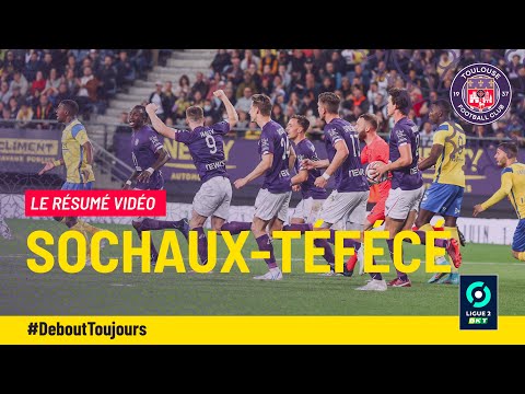 #FCSMTFC Le résumé vidéo de Sochaux/TéFéCé, 34ème journée de Ligue 2 BKT