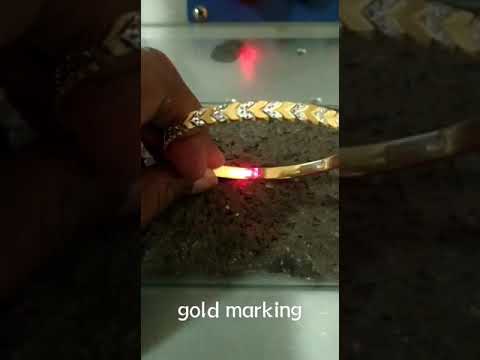 Laser Hallmarking Machine