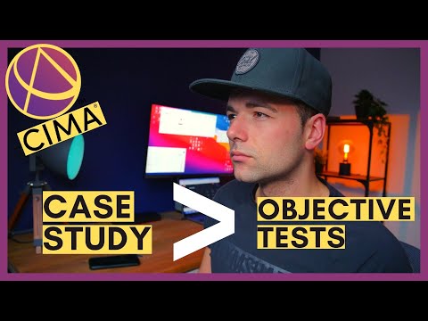 Why I Preferred the CIMA Case Studies over the Objective Test Exams!