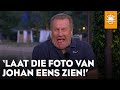 Jan klaar met opmerkingen Johan: 'Laat die foto van hem eens zien!' | DE ORANJEZOMER