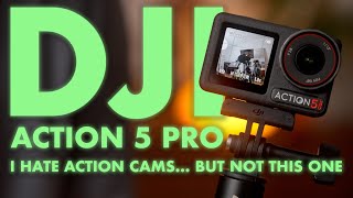 I Never Liked Action Cameras… Until I Tried the DJI Action 5 Pro