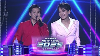 Download lagu Kolaborasi Eby, Afan, Valen, dan Arbil Bikin Panggung Penuh Pesona! | Happy New Year Indonesia 2026 mp3